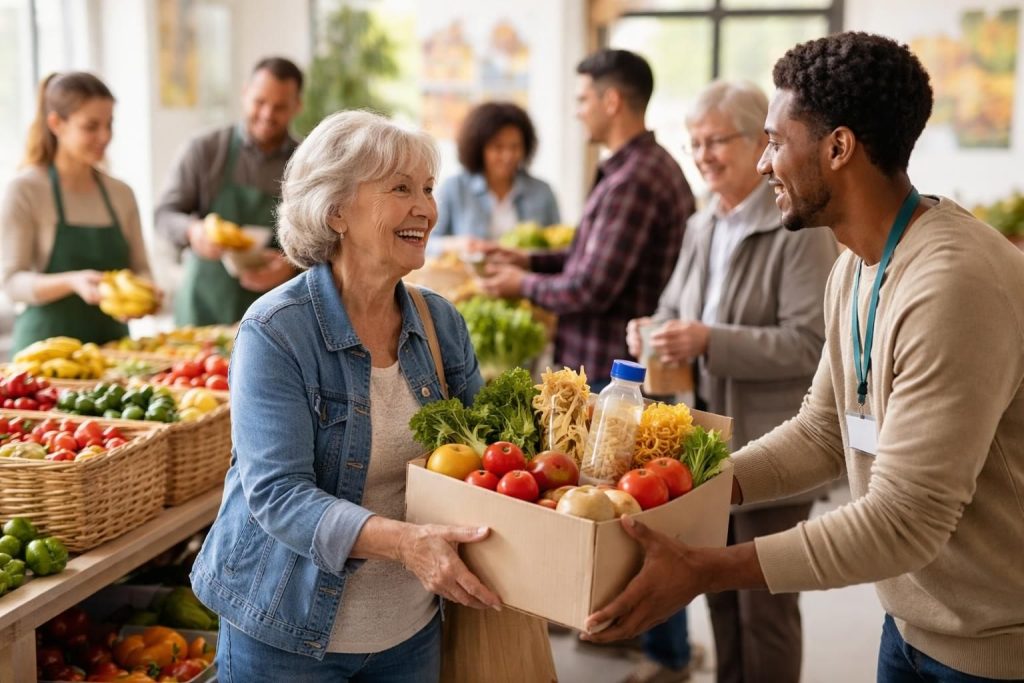 découvrez comment l'aide alimentaire de la caf contribue à la lutte contre la précarité tout en favorisant la prévention du gaspillage alimentaire, un double enjeu essentiel pour un avenir durable.