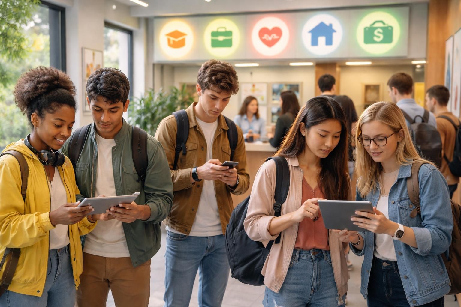 découvrez des conseils et ressources pratiques pour les jeunes de moins de 25 ans afin de trouver le soutien adapté à vos besoins et réussir votre projet.