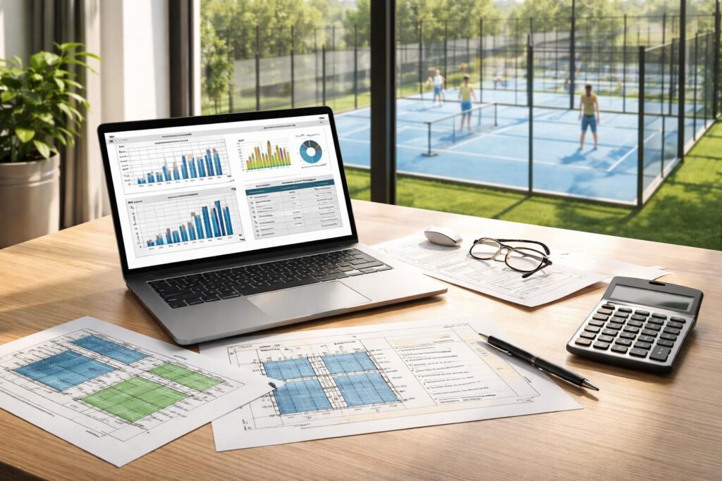 découvrez comment analyser la rentabilité d'un terrain de padel grâce à des méthodologies éprouvées et des outils indispensables pour maximiser vos investissements.