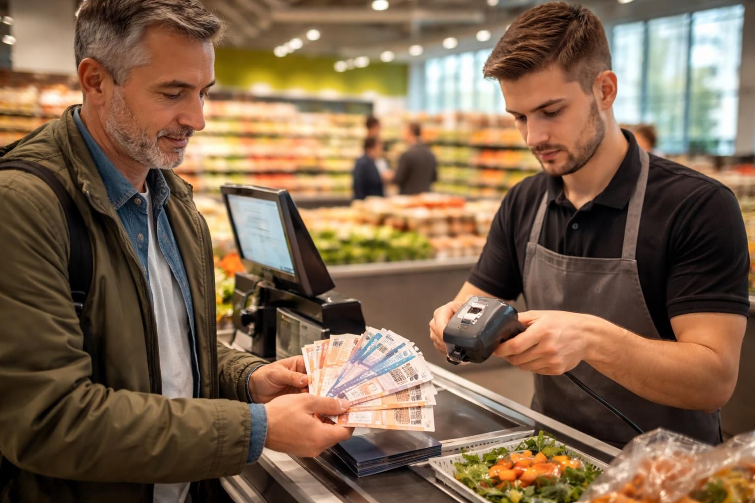 découvrez le nombre de tickets restaurant acceptés par passage en caisse selon votre région et facilitez vos paiements au quotidien.