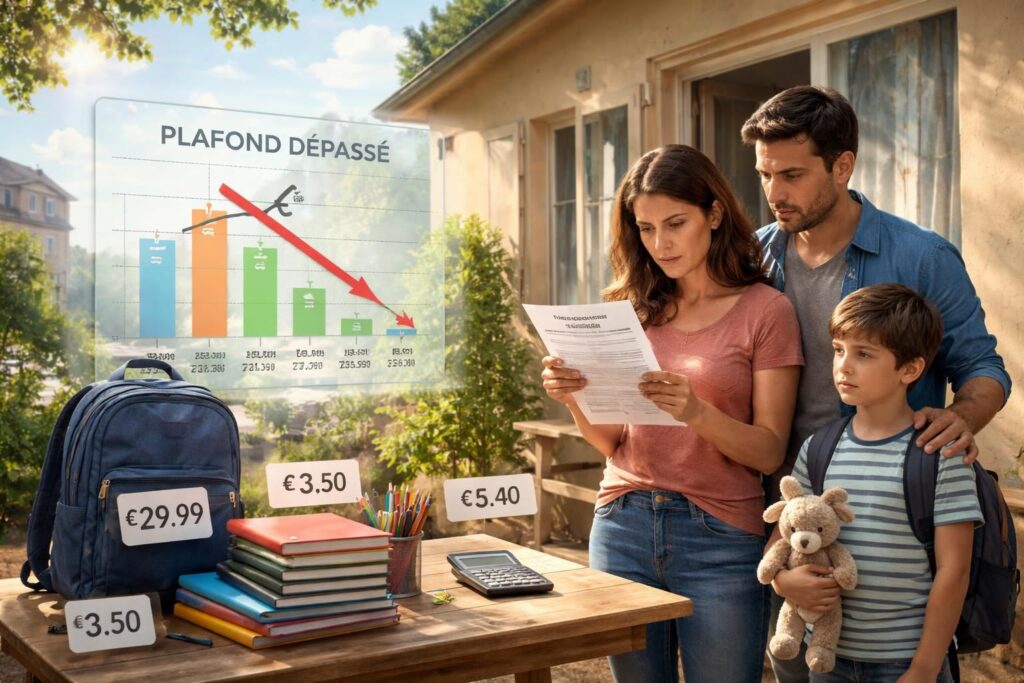 découvrez comment le dépassement du plafond peut influencer le montant de votre allocation de rentrée scolaire et les conditions à respecter pour en bénéficier pleinement.