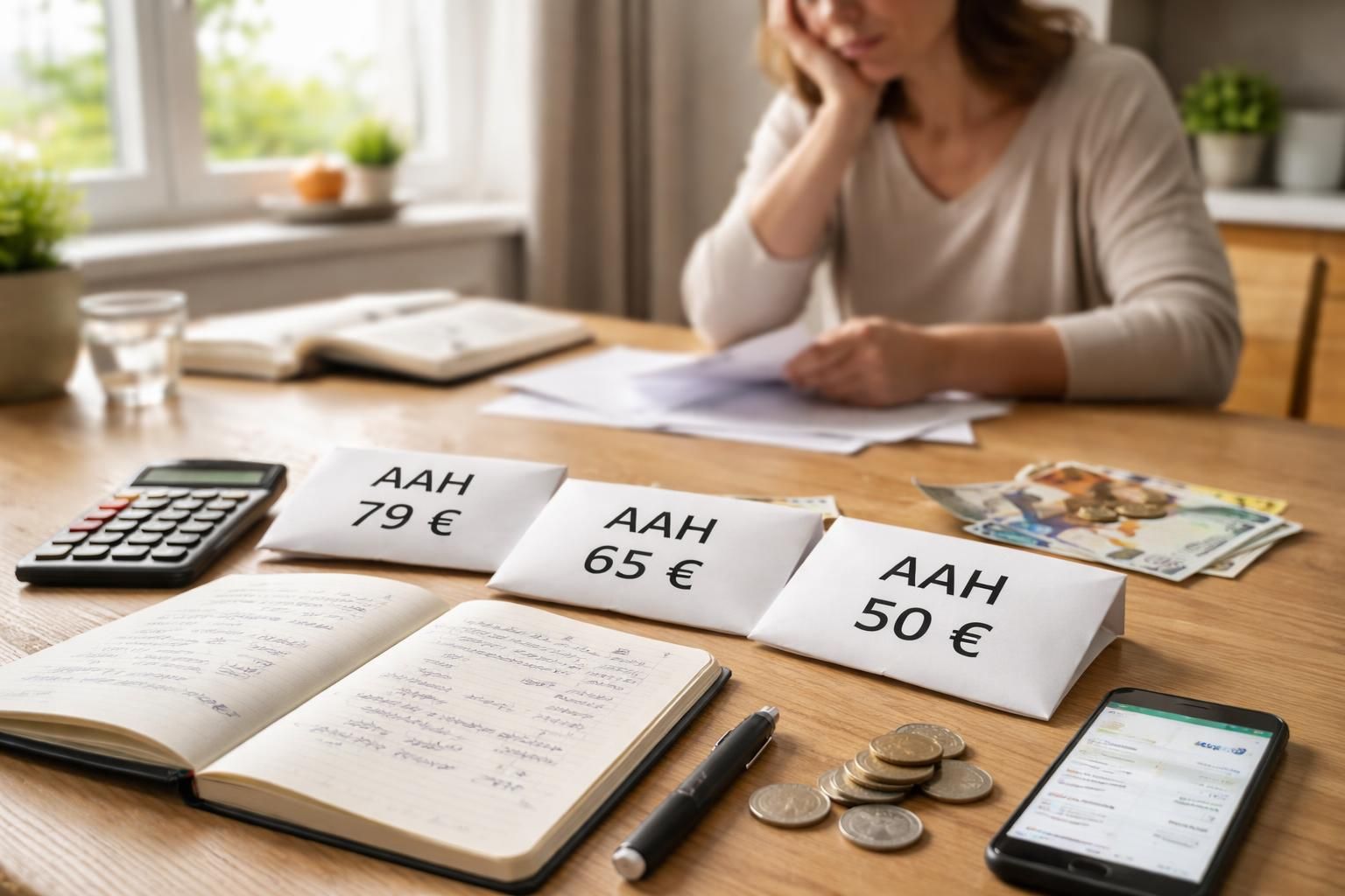 découvrez comment le montant de l'allocation aux adultes handicapés (aah) entre 50 et 79 euros peut impacter votre budget mensuel et gérer vos finances efficacement.