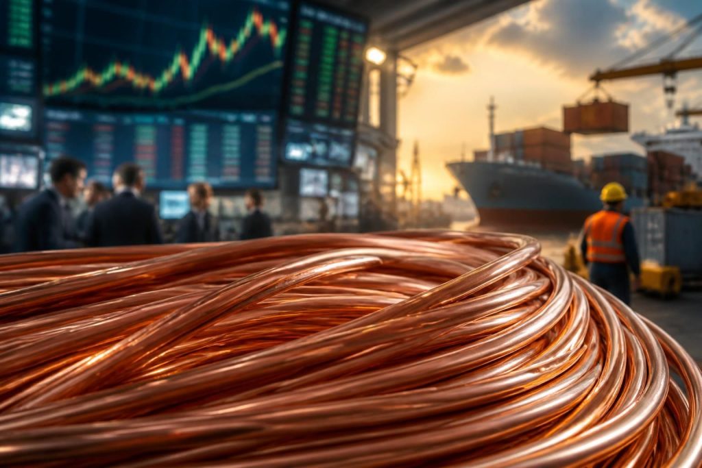 découvrez comment les variations des prix du cuivre dénudé impactent le marché mondial des métaux, influençant l'industrie, l'économie et les tendances sectorielles.
