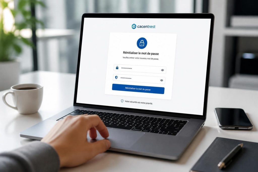découvrez comment réinitialiser facilement votre mot de passe pour accéder à votre compte cacentrest en quelques étapes simples et sécurisées.