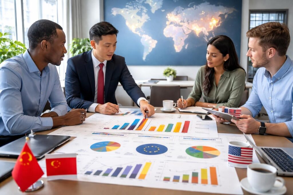 découvrez une analyse comparative des salaires moyens en chine par rapport à ceux d'autres pays à travers le monde, pour mieux comprendre les différences économiques internationales.