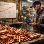 découvrez les facteurs influençant les variations des prix du cuivre chez le ferrailleur aujourd'hui et comment optimiser vos ventes grâce à nos conseils experts.