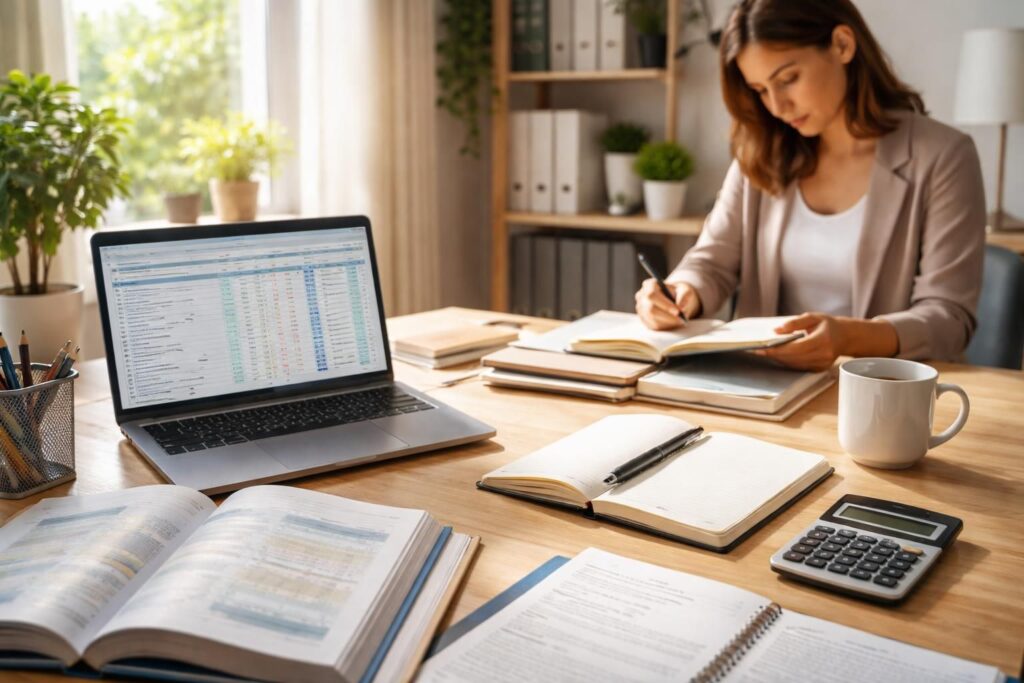 découvrez notre cours gratuit de comptabilité générale et maîtrisez les bases incontournables pour gérer efficacement vos finances.