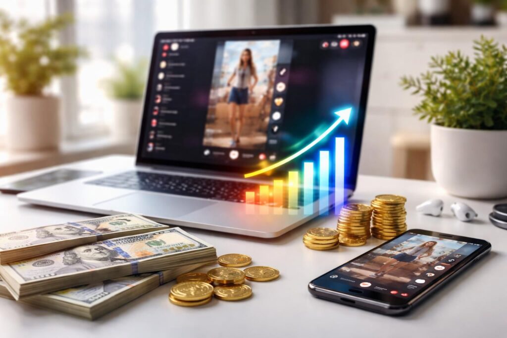 découvrez combien d'argent vous pouvez gagner avec 1000 vues sur tiktok et maximisez les revenus de vos vidéos grâce à nos conseils experts.