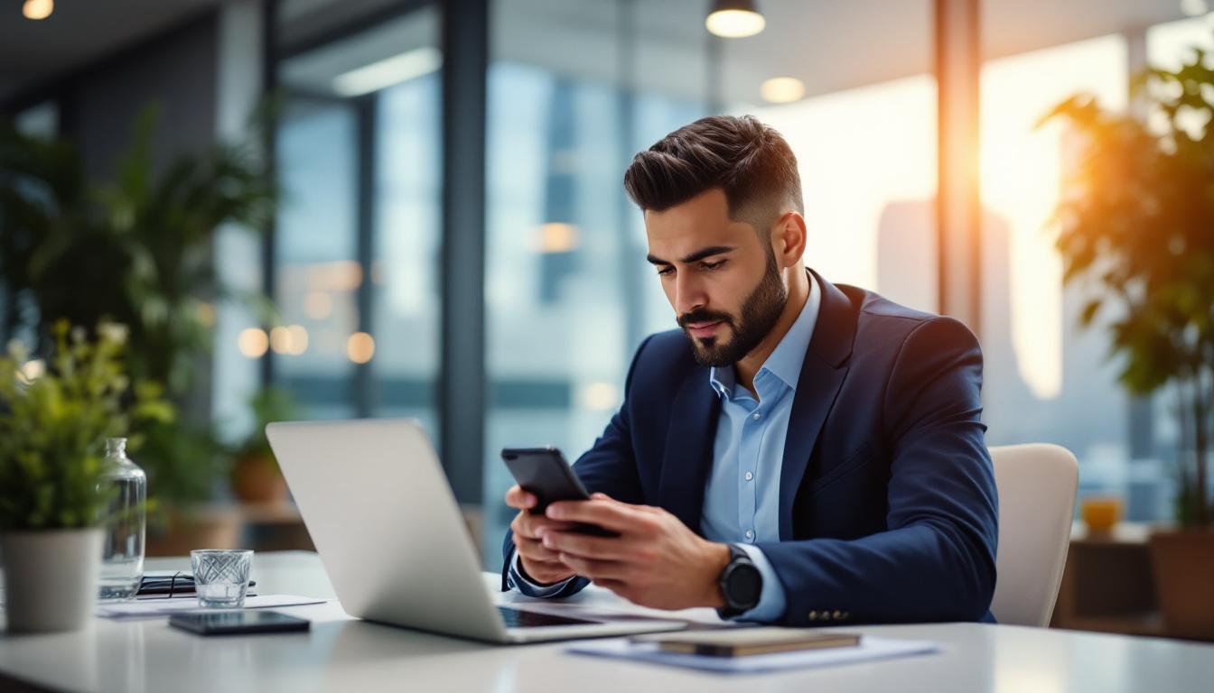 découvrez comment une banque professionnelle en ligne avec dépôt de chèque simplifie la gestion de votre entreprise, offrant rapidité, sécurité et efficacité au quotidien.