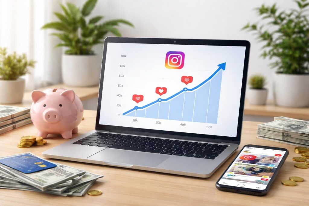 découvrez dans ce guide combien de followers il faut avoir sur instagram pour commencer à gagner de l'argent et apprenez les stratégies pour monétiser votre audience efficacement.