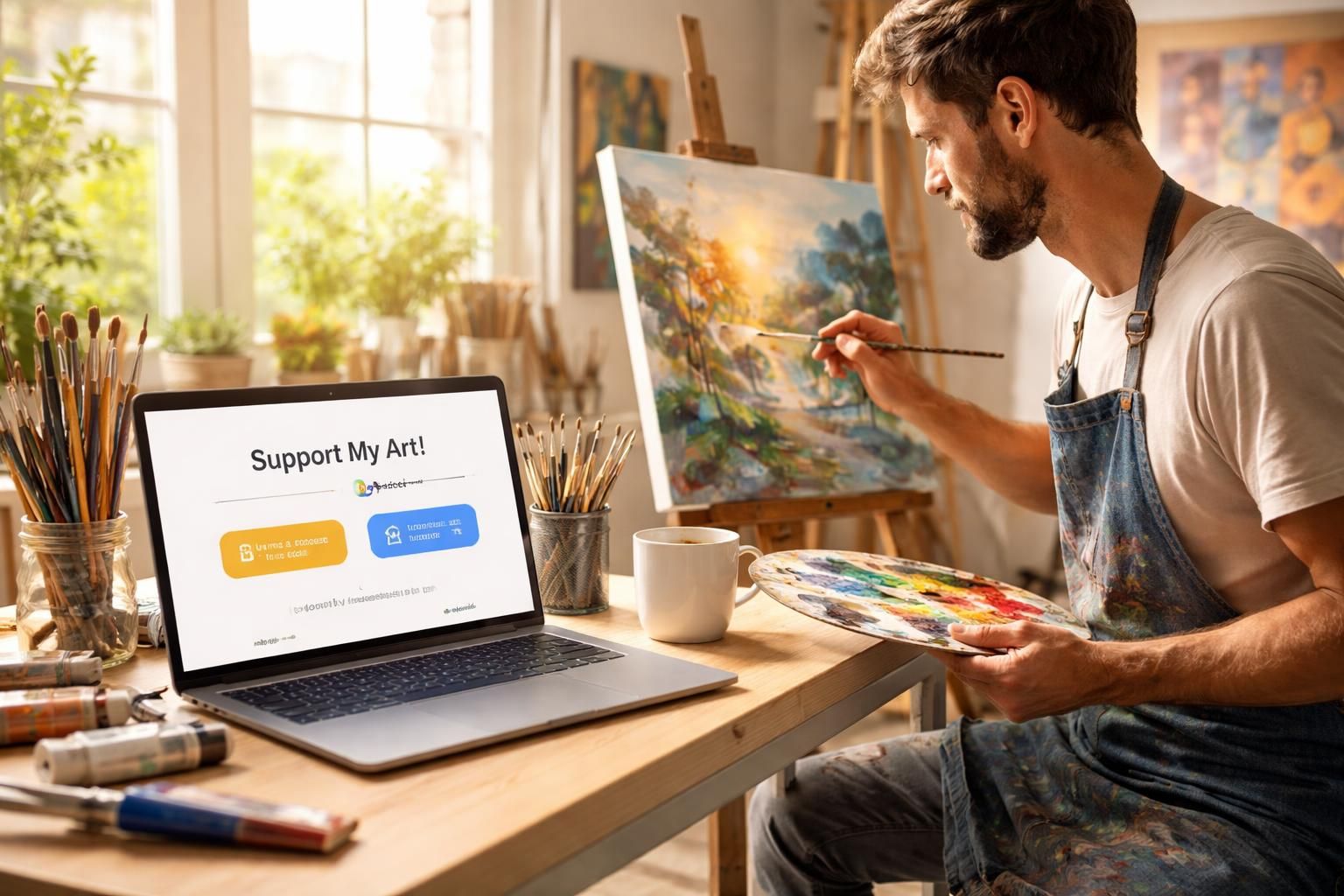 découvrez ce qu'est ko-fi et comment cette plateforme révolutionne le soutien aux artistes en leur permettant de recevoir des contributions facilement et directement de leurs fans.