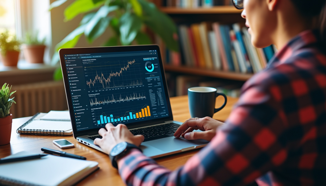 découvrez notre guide complet pour débutants sur la formation de data analyst à distance : conseils, parcours, compétences et astuces pour réussir votre reconversion dans l'analyse de données.