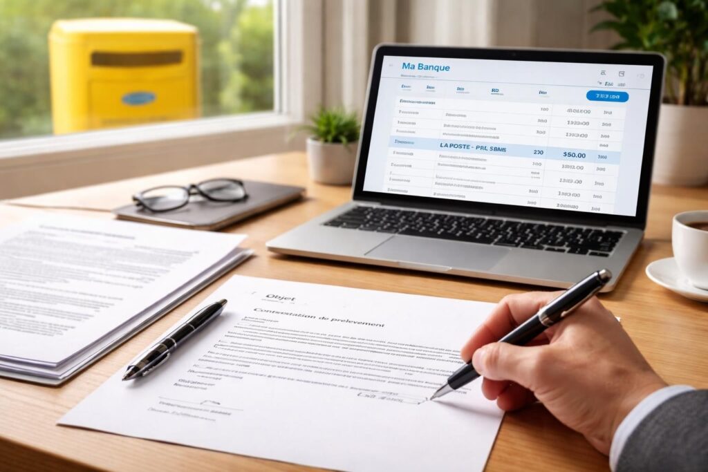 découvrez notre guide détaillé pour contester un prélèvement la poste efficacement et protégez vos droits avec des conseils pratiques et simples à suivre.
