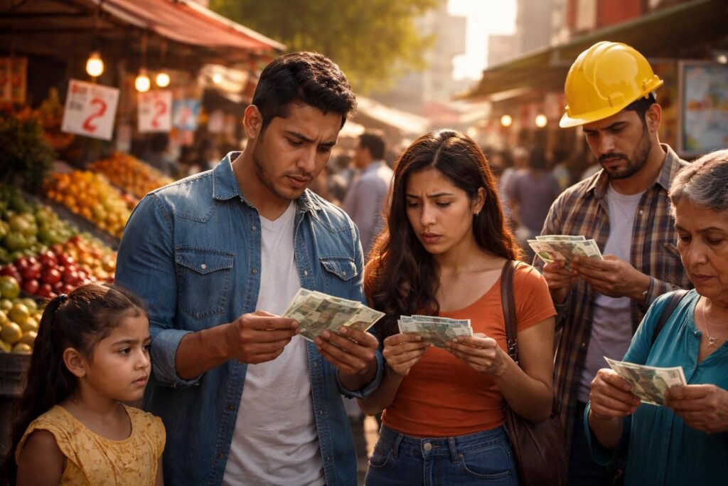 analyse de l'impact de l'inflation sur le salaire moyen au mexique en euros, avec un état des lieux détaillé des tendances économiques et des conséquences sur le pouvoir d'achat.