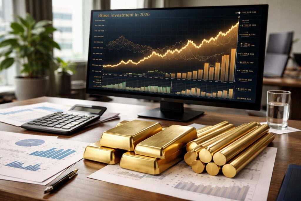 découvrez comment investir dans le laiton en 2026 en comprenant les facteurs qui influencent le prix au kilo, les tendances du marché et les conseils pour maximiser votre investissement.