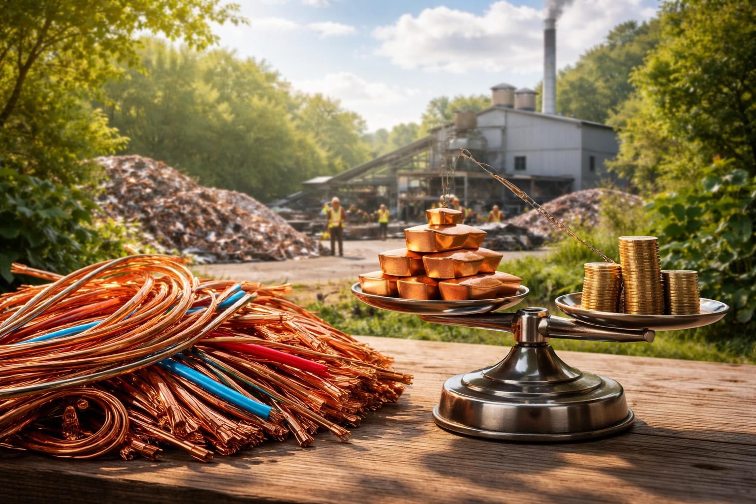 découvrez comment la fluctuation du prix au kilo du cuivre influence le développement durable, en analysant les facteurs économiques et environnementaux clés.