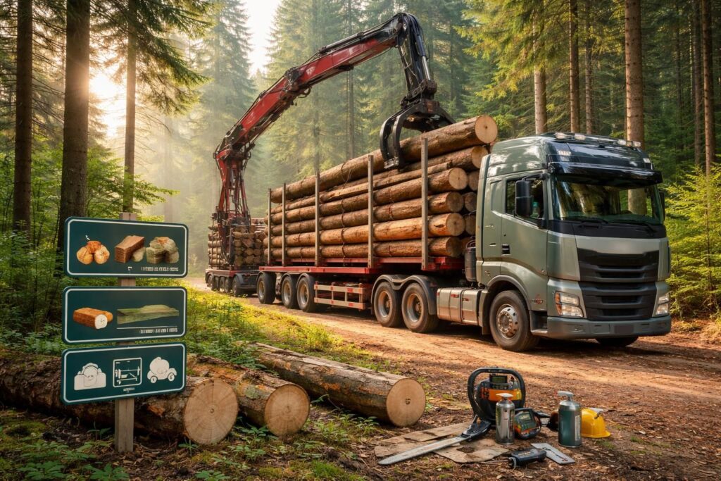 découvrez les facteurs influençant le prix d'un camion de grumes de bois et explorez les différentes options pour choisir le véhicule adapté à vos besoins.