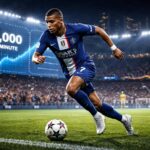 découvrez comment le salaire de mbappé par minute reflète son impact exceptionnel et sa carrière fulgurante dans le monde du football.