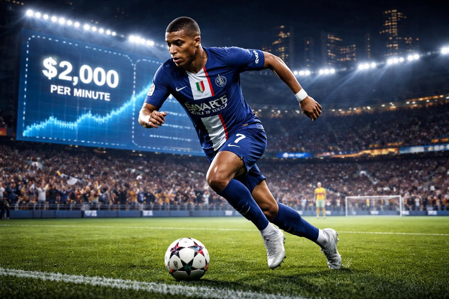 découvrez comment le salaire de mbappé par minute reflète son impact exceptionnel et sa carrière fulgurante dans le monde du football.
