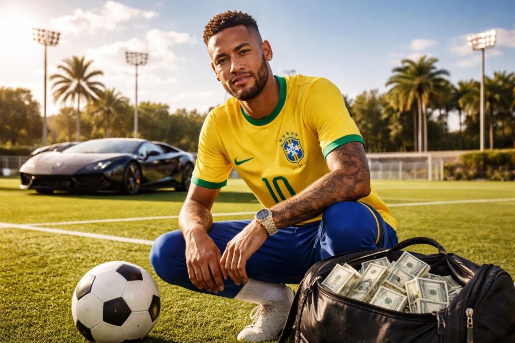 découvrez le salaire impressionnant de neymar da silva santos et explorez les différentes sources de revenus de cette star mondiale du football.