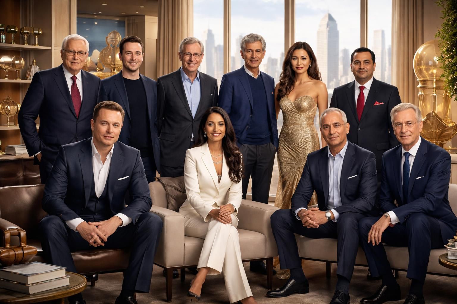 découvrez les 10 plus grosses fortunes du monde et plongez dans leurs parcours fascinants, révélant secrets, défis et réussites qui ont façonné leur succès.