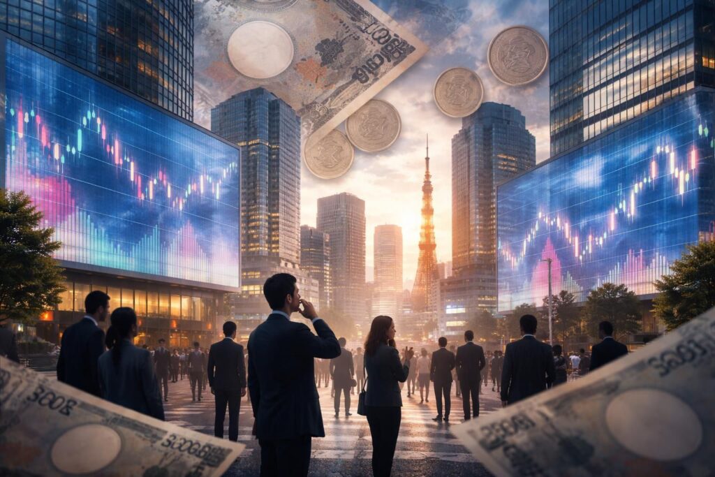 découvrez les défis auxquels le salaire moyen au japon en yen est confronté dans le contexte économique mondial, analysant les impacts et les perspectives pour les travailleurs japonais.