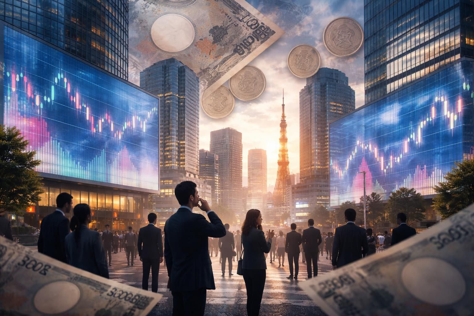 découvrez les défis auxquels le salaire moyen au japon en yen est confronté dans le contexte économique mondial, analysant les impacts et les perspectives pour les travailleurs japonais.