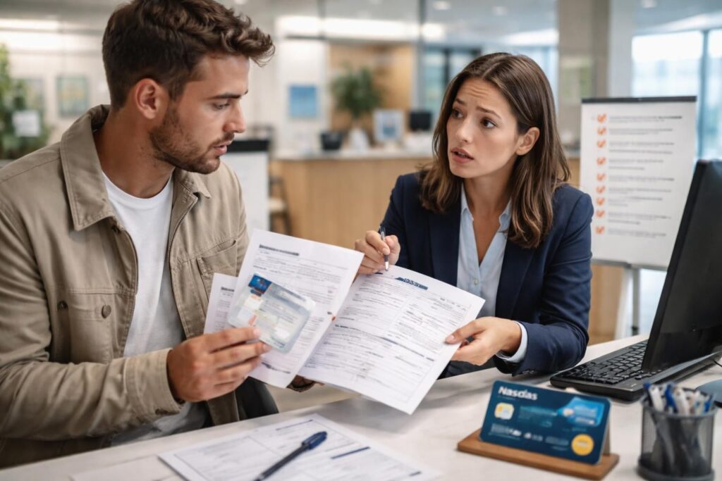 découvrez les erreurs courantes à éviter lors de la demande d'une carte bancaire nasdas pour sécuriser votre dossier et obtenir votre carte rapidement et sans souci.