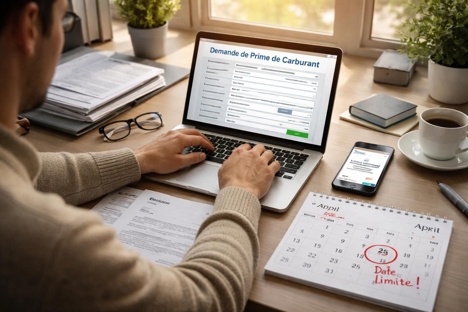 découvrez les étapes clés à suivre avant la date limite pour effectuer votre demande en ligne de la prime de carburant, afin de ne rien manquer et d'optimiser vos chances de recevoir cette aide.