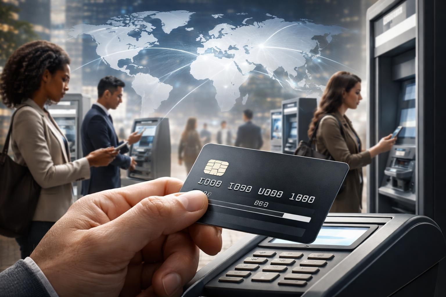 découvrez comment le code postal influence l'utilisation des cartes bancaires pour les utilisateurs internationaux et les implications pour la sécurité et les transactions.