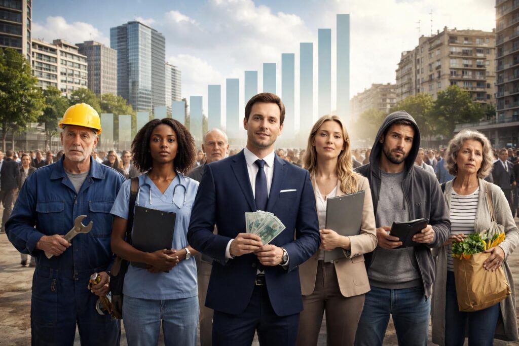 découvrez une analyse approfondie des inégalités salariales et de l'évolution du salaire médian en france en 2026, avec des données clés et des perspectives économiques.