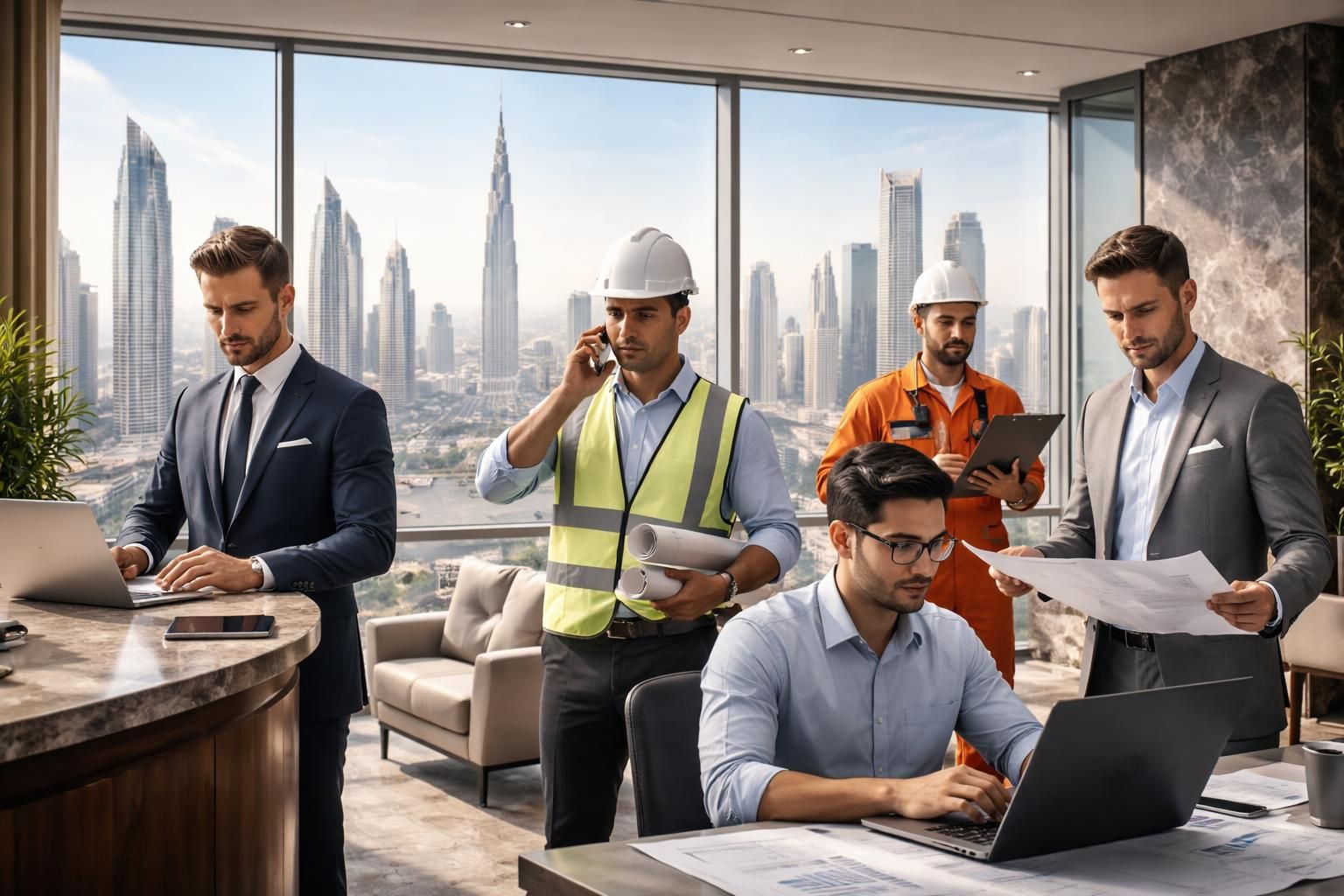 découvrez les secteurs offrant les salaires moyens les plus élevés à dubaï et les opportunités professionnelles lucratives dans cette ville dynamique.