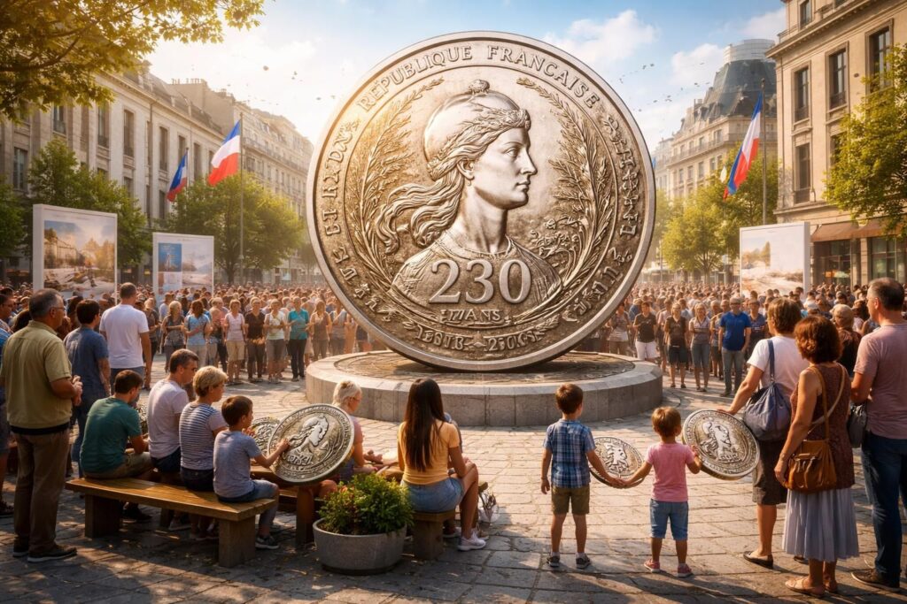 découvrez comment la pièce commémorative des 230 ans de la république influence et enrichit notre société à travers son impact culturel significatif.