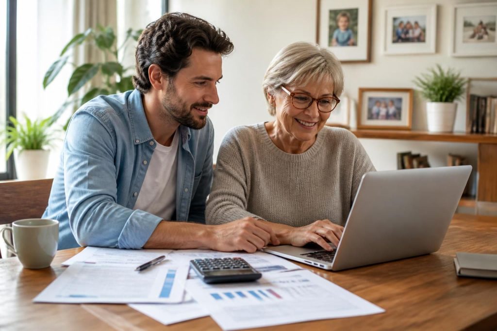 découvrez un témoignage touchant sur la confiance et la collaboration entre frères, où gérer les comptes de leur mère renforce les liens familiaux et l'entraide.
