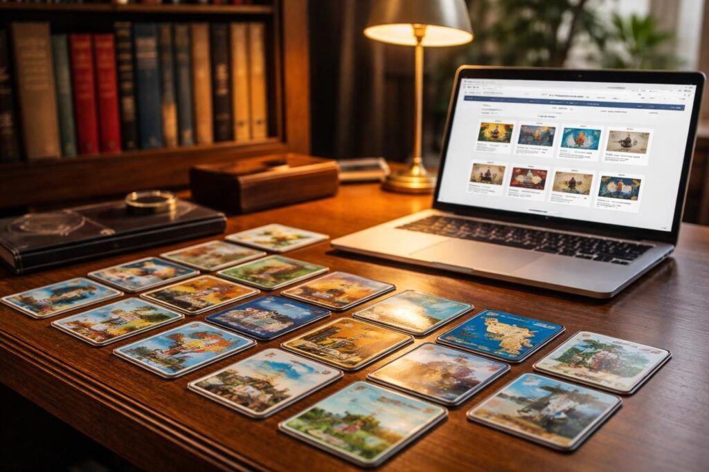 découvrez où vendre vos télécartes de collection en toute sécurité grâce à notre guide complet destiné aux passionnés. conseils, plateformes et astuces pour maximiser la valeur de vos pièces rares.