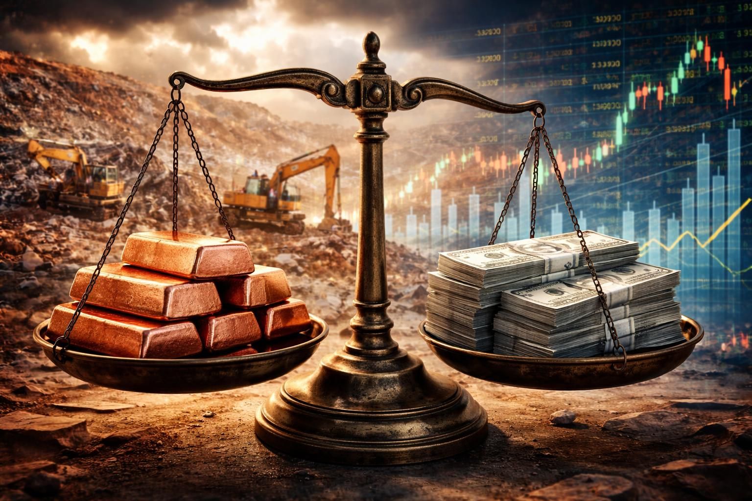 découvrez les raisons derrière les fortes fluctuations du prix et de la valeur de la tonne de cuivre, un métal essentiel pour l'industrie et l'économie mondiale.