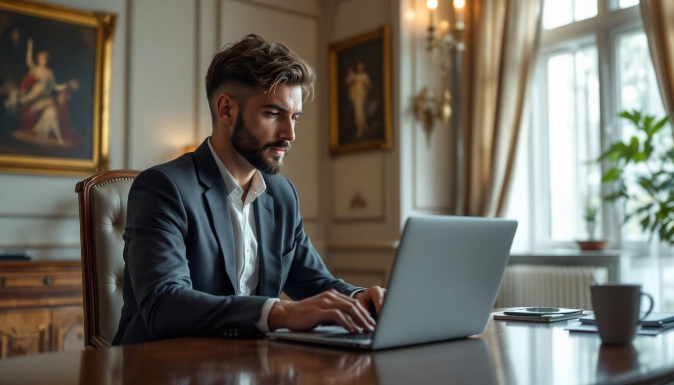 découvrez les avantages d'un compte pro en ligne pour votre selasu : simplicité, gestion optimisée et gain de temps.