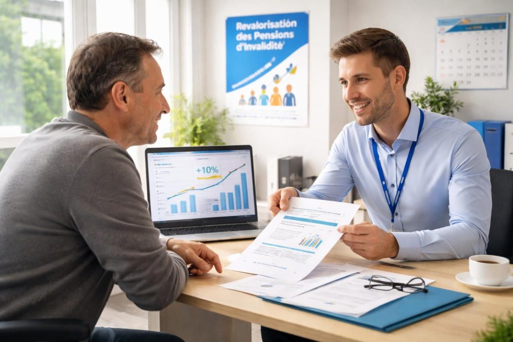 découvrez les nouvelles mesures de revalorisation de la pension d'invalidité de la cpam en 2024, qui améliorent significativement les droits des bénéficiaires.