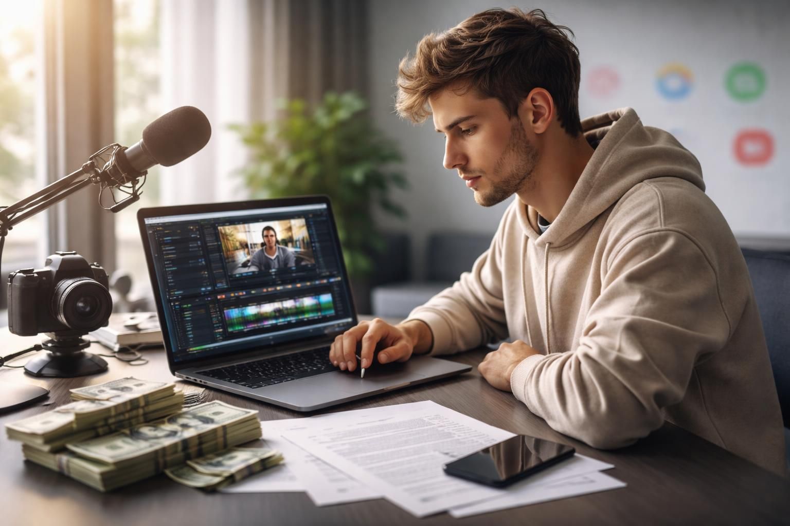 découvrez la vérité sur le salaire des youtubers et ce que les annonceurs préfèrent ne pas révéler. analyse complète des revenus cachés et des coulisses financières des créateurs de contenu.
