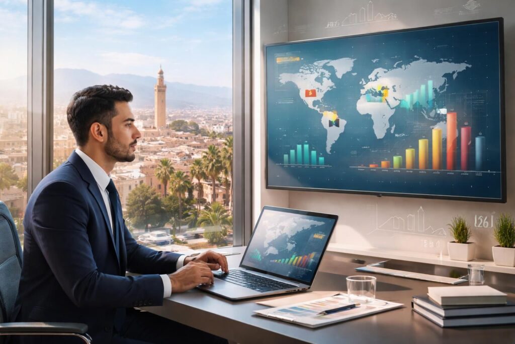 découvrez le salaire moyen au maroc en 2026 et apprenez comment le comparer aux standards internationaux pour mieux évaluer votre position professionnelle.