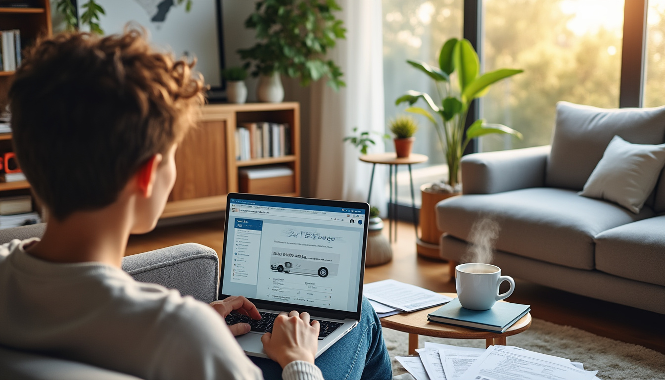 découvrez comment souscrire facilement à une assurance auto pas chère en ligne avec paiement mensuel. suivez nos étapes clés pour obtenir rapidement une couverture adaptée à votre budget.