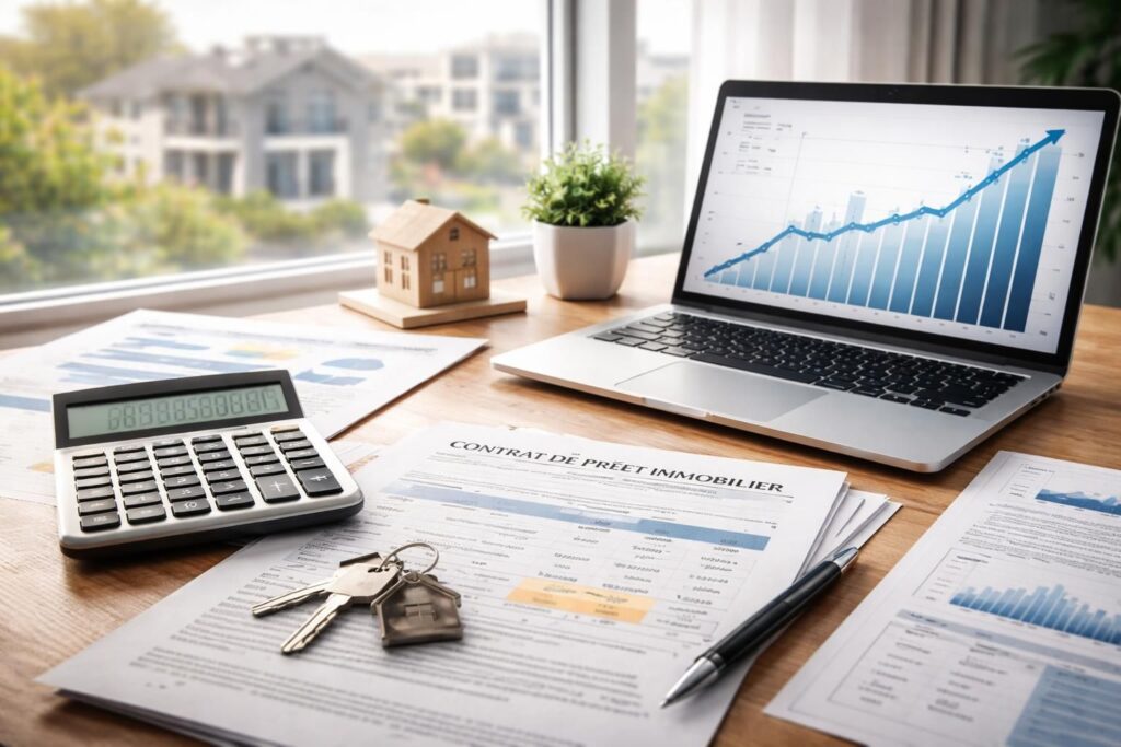 découvrez les éléments essentiels à surveiller concernant le taux de financement immobilier pour optimiser votre emprunt et réussir votre projet immobilier.