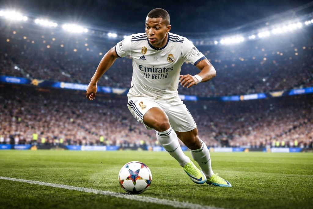 découvrez tout sur le salaire de mbappé au real madrid et analysez ses performances exceptionnelles sur le terrain.