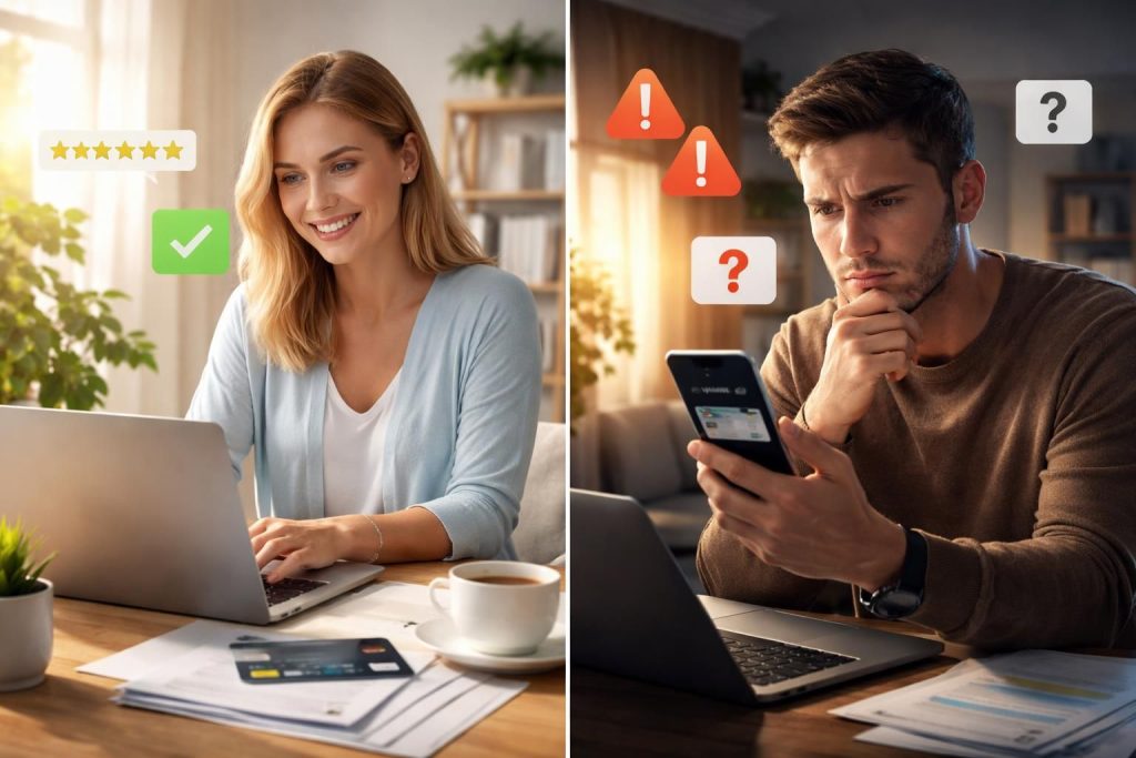 découvrez les avis sur monabanq, ses principaux avantages et inconvénients pour faire un choix éclairé sur cette banque en ligne.
