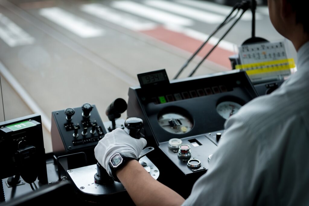 conducteur de train en France